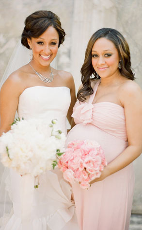 Check Out Tamera Mowry Looking Stunning On Her Wedding Day E